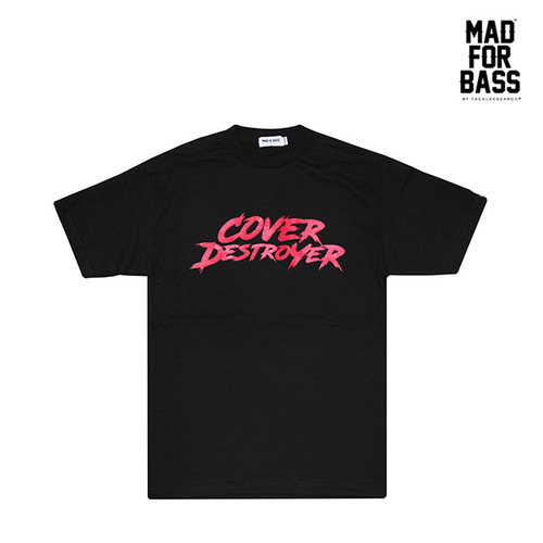 [매드포배스] Cover destroyer SP tshirt 티셔츠 블랙