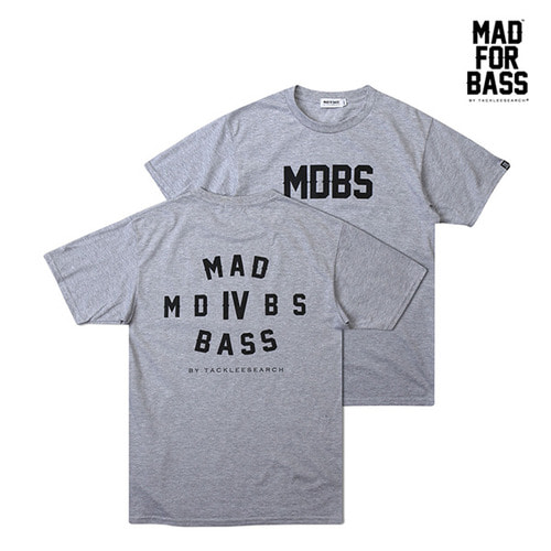[매드포배스] MDBS S/S tshirt military grey 티셔츠