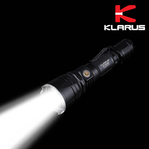 [클라루스] Klarus XT12GT-1600루멘 후레쉬 세트