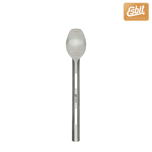 [에스비트] Esbit Titanium Spoon 티타늄 롱스푼