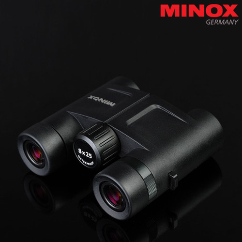 [미녹스] MINOX 쌍안경 BV 8x25 BRW 블랙